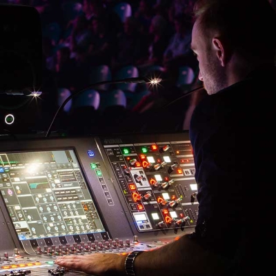 Digital mixerpult
